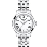 Tissot T Classic Dream White Dial Silver Steel Strap Watch For Men - T033.210.11.013.00 Buy Now By Tissot