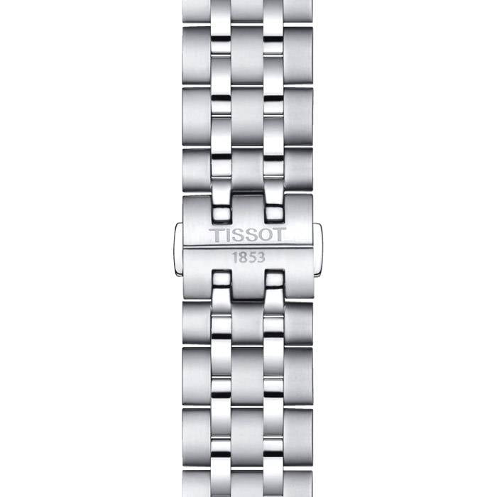 Tissot T Classic Dream White Dial Silver Steel Strap Watch For Men - T129.410.11.013.00 Buy Now By Tissot