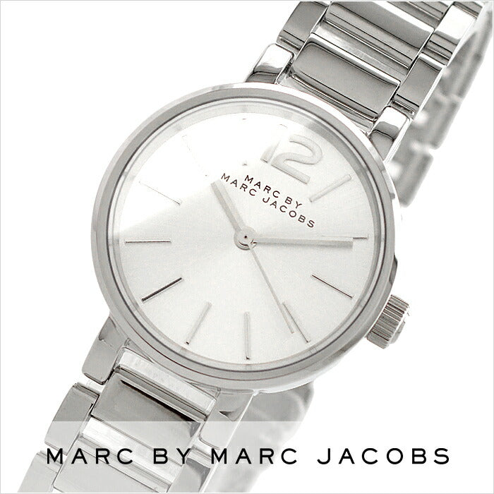 Marc Jacobs Peggy Silver Dial Silver Steel Strap Watch for Women - MBM3404 Buy Now By Marc Jacobs