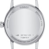 Tissot Classic Dream Black Dial Silver Steel Strap Watch For Men - T129.410.11.053.00 Buy Now By Tissot