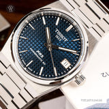 Tissot PRX Powermatic 80 Blue Dial Silver Steel Strap Watch for Men - T137.207.11.041.00