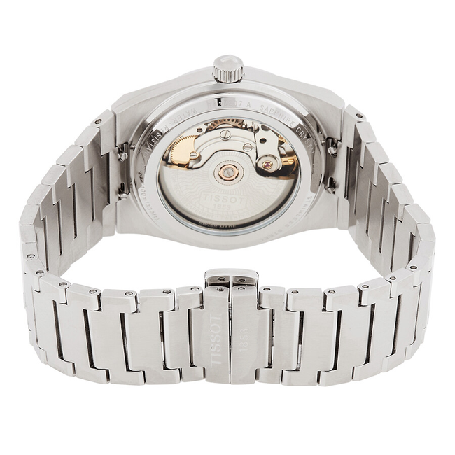 Tissot PRX Powermatic 80 Light Green Dial Silver Steel Strap Watch for Men - T137.207.11.091.01 Buy Now By Tissot