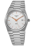 Tissot PRX Silver Dial Silver Steel Strap Watch For Women - T137.210.11.031.00 Buy Now By Tissot