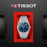 Tissot PRX Powermatic 80 Blue Dial Silver Steel Strap Watch for Men - T137.407.11.041.00 Buy Now By Tissot