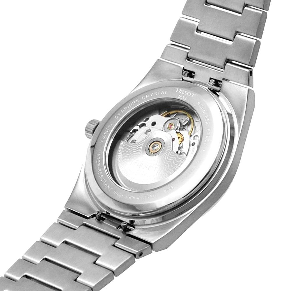 Tissot PRX Powermatic 80 Green Dial Silver Steel Strap Watch For Men - T137.407.11.091.00 Buy Now By Tissot