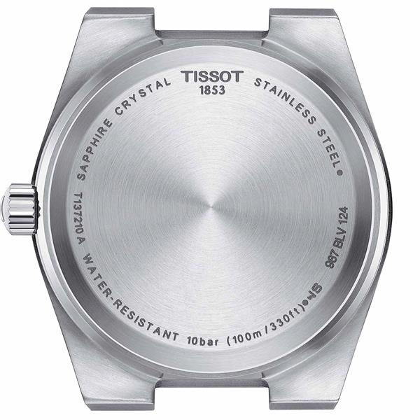 Tissot PRX Quartz Green Dial Steel Silver Steel Strap Watch for Men - T137.410.11.081.00 Buy Now By Tissot