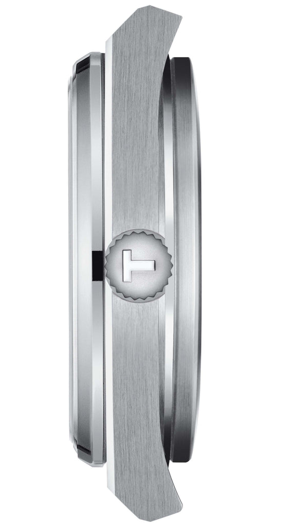 Tissot PRX Quartz Green Dial Steel Silver Steel Strap Watch for Men - T137.410.11.081.00 Buy Now By Tissot