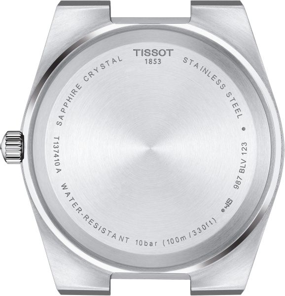 Tissot PRX Green Dial Silver Steel Strap Watch For Men - T137.410.11.091.00 Buy Now By Tissot