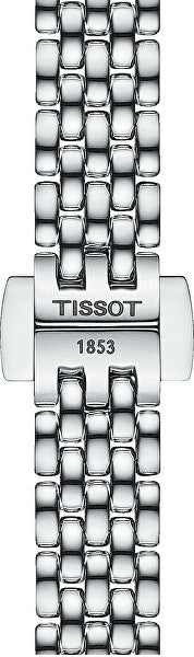 Tissot T Lovely Mother of Pearl Dial Silver Steel Strap Watch for Women - T140.009.11.111.00 Buy Now By Tissot
