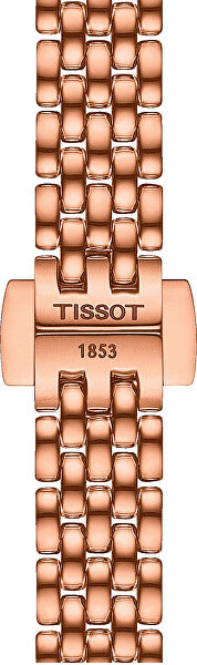Tissot Lovely Mother of Pearl Dial Rose Gold Steel Strap Watch for Women - T140.009.33.111.00 Buy Now By Tissot