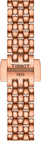 Tissot Lovely Mother of Pearl Dial Rose Gold Steel Strap Watch for Women - T140.009.33.111.00 Buy Now By Tissot