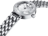 Tissot T Lovely Mother of Pearl Dial Silver Steel Strap Watch for Women - T140.009.11.111.00 Buy Now By Tissot