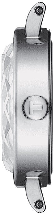 Tissot T Lovely Mother of Pearl Dial Silver Steel Strap Watch for Women - T140.009.11.111.00 Buy Now By Tissot