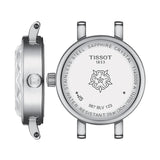 Tissot Lovely Round Mother of Pearl Dial Red Leather Strap Watch for Women - T140.009.16.111.00 Buy Now By Tissot