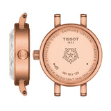 Tissot Lovely Mother of Pearl Dial Rose Gold Steel Strap Watch for Women - T140.009.33.111.00 Buy Now By Tissot