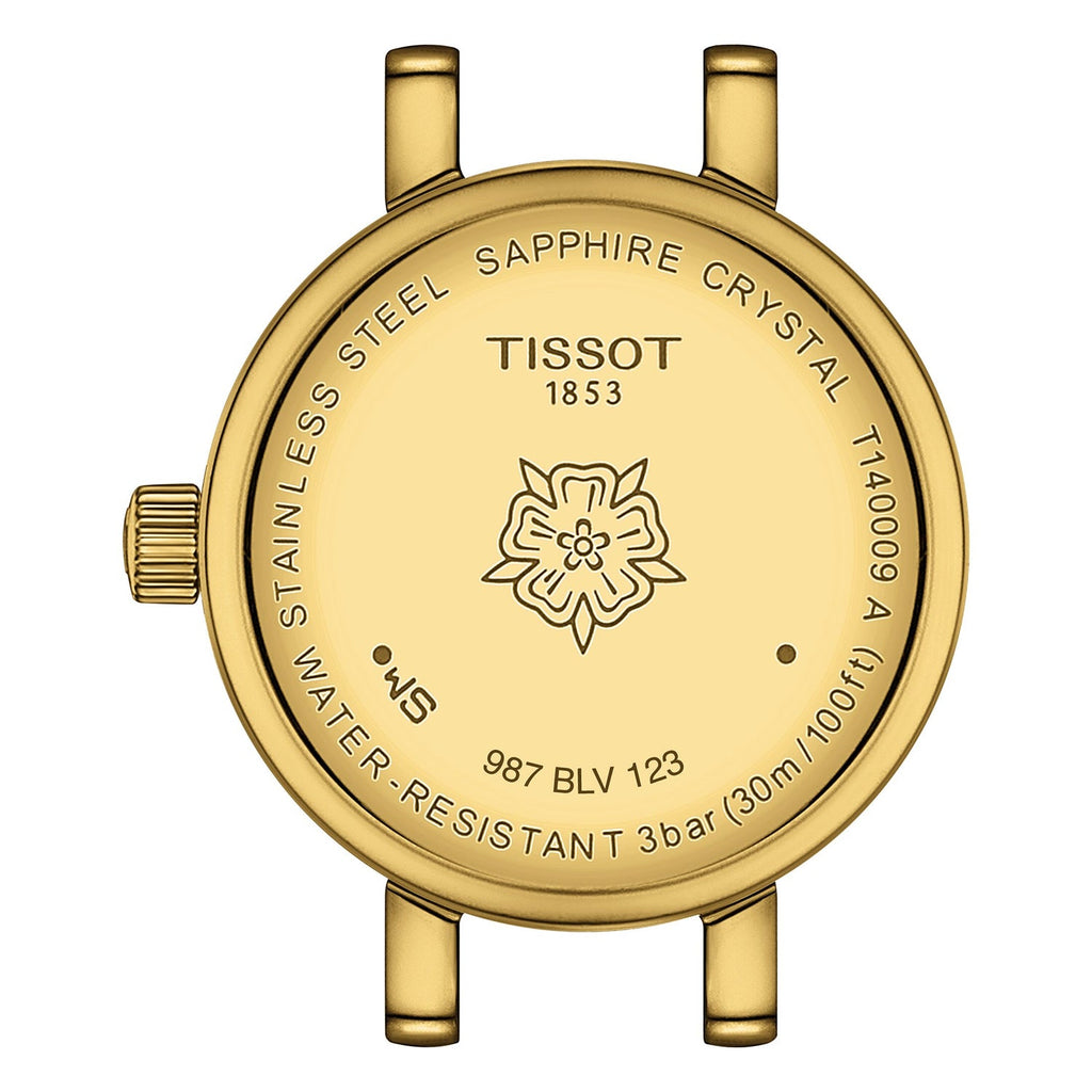 Tissot Lovely Round Green Mother of Pearl Dial Green Leather Strap Watch for Women - T140.009.36.091.00 Buy Now By Tissot