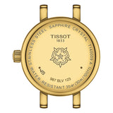 Tissot Lovely Round Green Mother of Pearl Dial Green Leather Strap Watch for Women - T140.009.36.091.00 Buy Now By Tissot