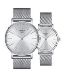 Tissot Everytime Lady Silver Dial Silver Mesh Bracelet Watch for Women - T143.210.11.011.00 Buy Now By Tissot