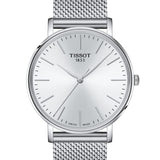 Tissot Everytime Gent Silver Dial Silver Mesh Bracelet Watch for Men - T143.410.11.011.00 Buy Now By Tissot