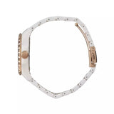 Fossil FB-01 Analog White Dial White Ceramic Strap Watch for Women - CE1107 Buy Now By Fossil