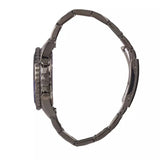 Fossil FB-01 Chronograph Black Dial Grey Steel Strap Watch for Men - FS5835 Buy Now By Fossil