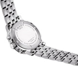 Tissot PRC 200 Chronograph Black Dial Silver Steel Strap Watch For Men - T114.417.11.057.00 Buy Now By Tissot