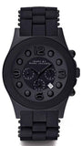 Marc Jacobs Pelly Black Dial Black Silicone Strap Watch for Women - MBM2567 Buy Now By Marc Jacobs