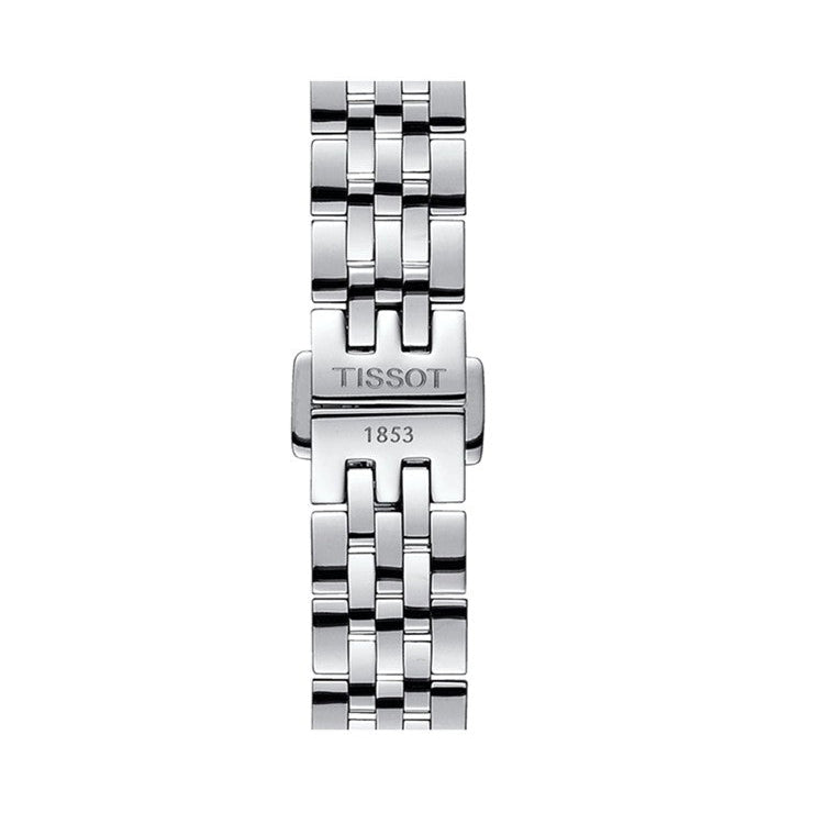 Tissot Le Locle Small Automatic Black Dial Silver Steel Strap Watch For Women - T41.1.183.54 Buy Now By Tissot
