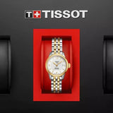 Tissot Le Locle Automatic Small Lady White Dial Two Tone Steel Strap Watch For Women - T41.2.183.34 Buy Now By Tissot
