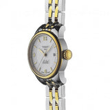 Tissot Le Locle Automatic Small Lady White Dial Two Tone Steel Strap Watch For Women - T41.2.183.34 Buy Now By Tissot
