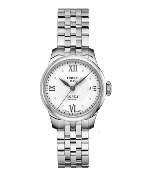 Tissot Le Locle Automatic Double Happiness Lady Silver Dial Silver Steel Strap Watch For Women - T41.1.183.35 Buy Now By Tissot
