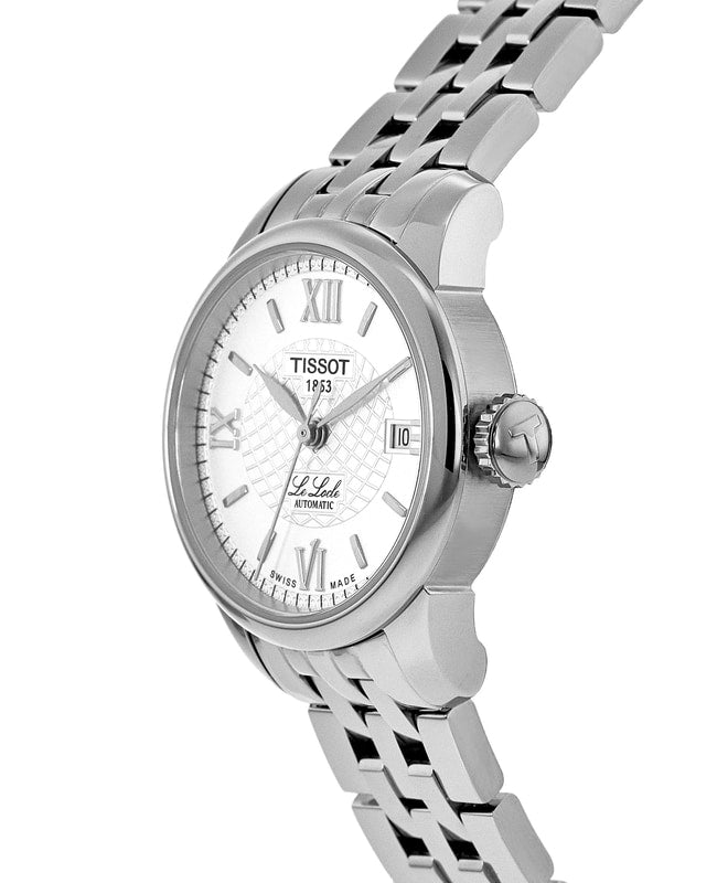 Tissot Le Locle Small Automatic Silver Dial Silver Steel Strap Watch For Women - T41.1.183.33 Buy Now By Tissot
