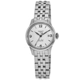 Tissot Le Locle Small Lady Automatic Silver Dial Silver Steel Strap Watch For Women - T41.1.183.34 Buy Now By Tissot