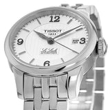 Tissot Le Locle Small Lady Automatic Silver Dial Silver Steel Strap Watch For Women - T41.1.183.34 Buy Now By Tissot