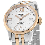 Tissot Le Locle Automatic Lady Silver Dial Two Tone Steel Strap Watch For Women - T41.2.183.16 Buy Now By Tissot