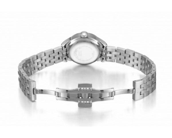 Tissot Le Locle Small Automatic Silver Dial Silver Steel Strap Watch For Women - T41.1.183.33 Buy Now By Tissot