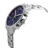 Calvin Klein City Chronograph Blue Dial Silver Steel Strap Watch for Men - K2G2714N Buy Now By Calvin Klein