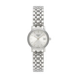 Tissot T Classic Desire White Dial Silver Steel Strap Watch for Women - T52.1.281.31 Buy Now By Tissot