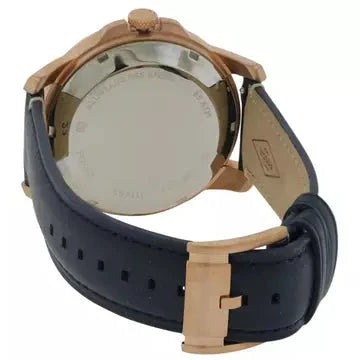 Fossil Grant Twist Multifunction Blue Dial Blue Leather Strap Watch for Men - ME1162 Buy Now By Fossil