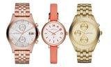 Marc Jacobs Sally White Dial Orange Leather Strap Watch for Women - MBM1355 Buy Now By Marc Jacobs