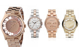 Marc Jacobs Henry Rose Gold Dial Rose Gold Steel Strap Watch for Women - MBM3207 Buy Now By Marc Jacobs