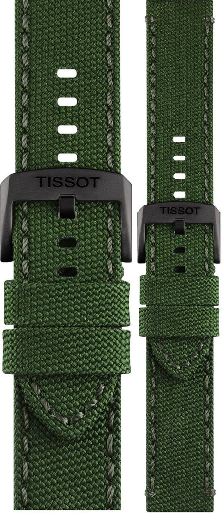 Tissot Chrono XL Green Dial Green NATO Strap Watch For Men - T116.617.37.097.00 Buy Now By Tissot