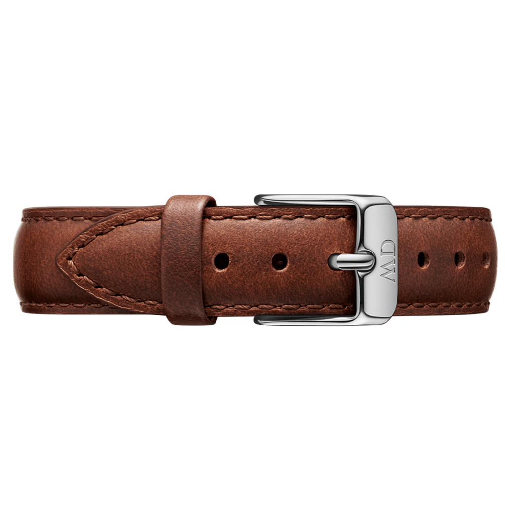 Daniel Wellington Classic Petite Bristol Black Dial Brown Leather Strap Watch For Women - DW00100233 Buy Now By Daniel Wellington