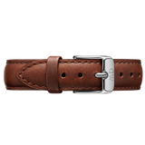 Daniel Wellington Classic Petite Bristol Black Dial Brown Leather Strap Watch For Women - DW00100233 Buy Now By Daniel Wellington