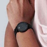 Movado Bold Black Dial Black Steel Strap Watch For Men - 3600047 Buy Now By Movado