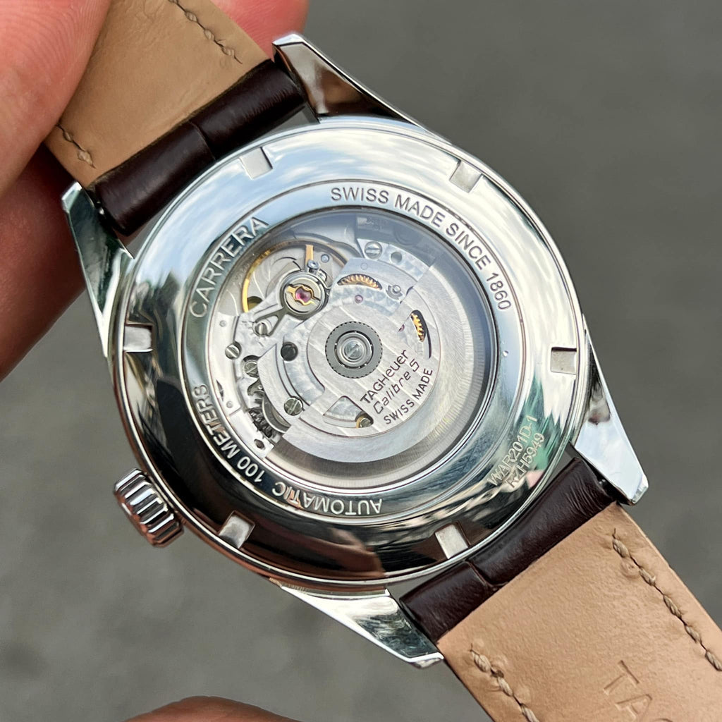 Tag Heuer Carrera White Dial Watch for Men - WAR201D.FC6291