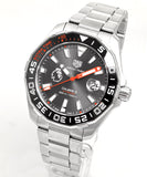 Tag Heuer Aquaracer Calibre 5 Premiere League Edition Black Dial Silver Stainless Steel Watch for Men - WAY201D.BA0927 Buy Now By Tag Heuer