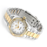 Tag Heuer Aquaracer Quartz Diamonds Mother of Pearl Dial Two Tone Steel Strap Watch for Women - WBD1423.BB0321 Buy Now By Tag Heuer