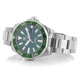 Tag Heuer Aquaracer Green Dial Watch for Men - WAY201S.BA0927 Buy Now By Tag Heuer