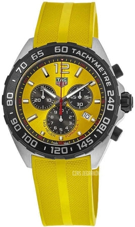 Tag Heuer Formula 1 Yellow Dial Watch for Men - CAZ101AM.FT8054 Buy Now By Tag Heuer